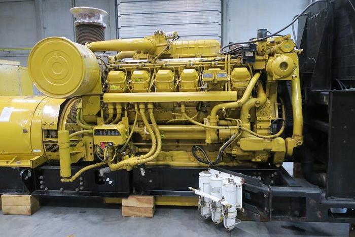 Used 2010 Caterpillar 3512B - 1600 KVA