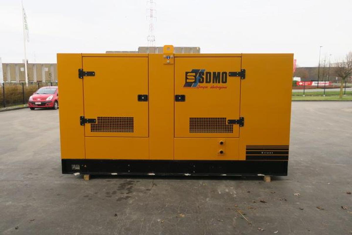 Used 1998 Volvo TD1010G -200/220 KVA