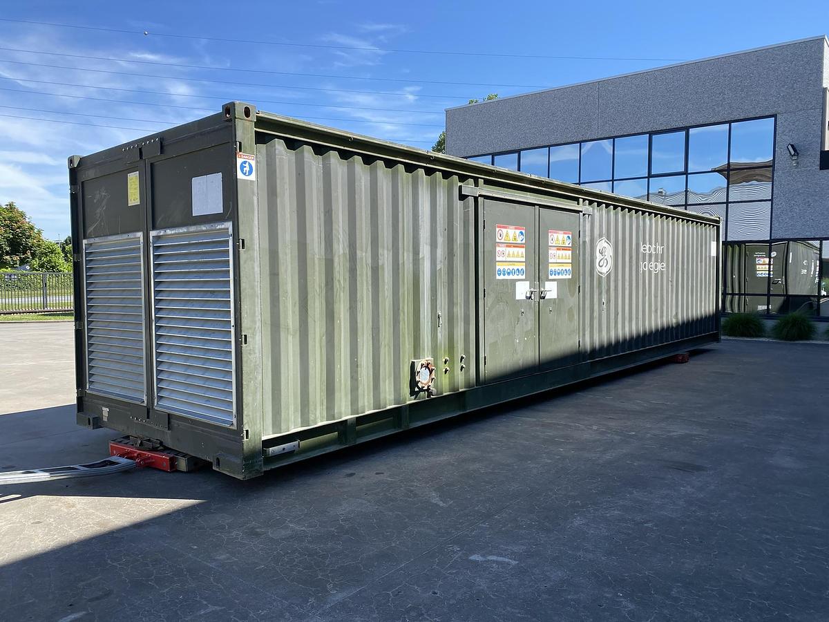 Used 2013 Jenbacher J420 B25 - 1339 KWe