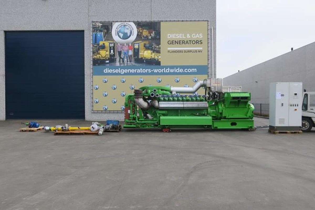 Used 2007 Jenbacher J420