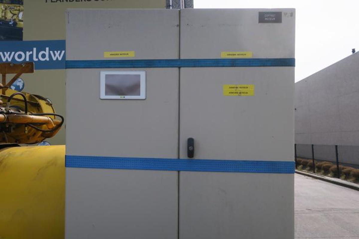 Used 2000 Caterpillar G3512A