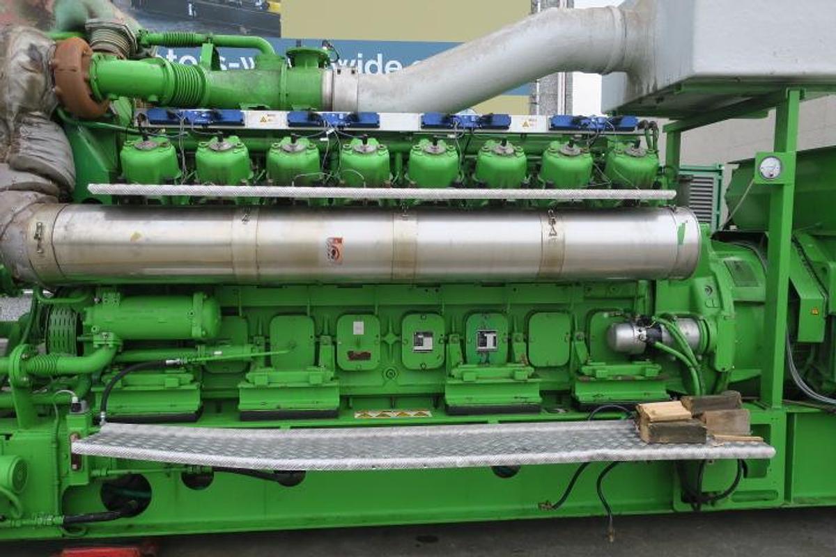 Refurbished 2012 Jenbacher J616SGSC02 - 2000 KWe