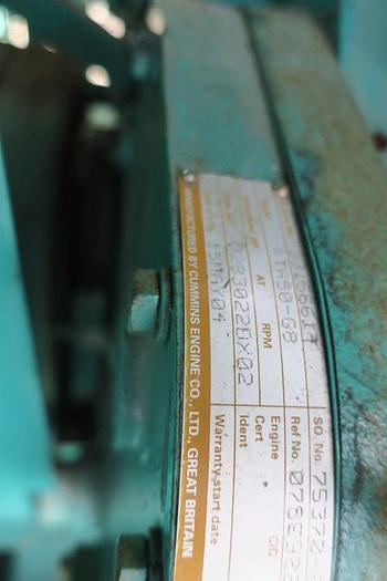 Used 2004 Cummins KTA50G8 - 1500/1675 KVA
