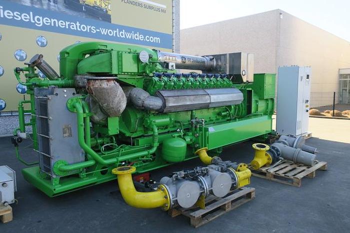 Used 2005 Jenbacher J420 - 1451 KWe