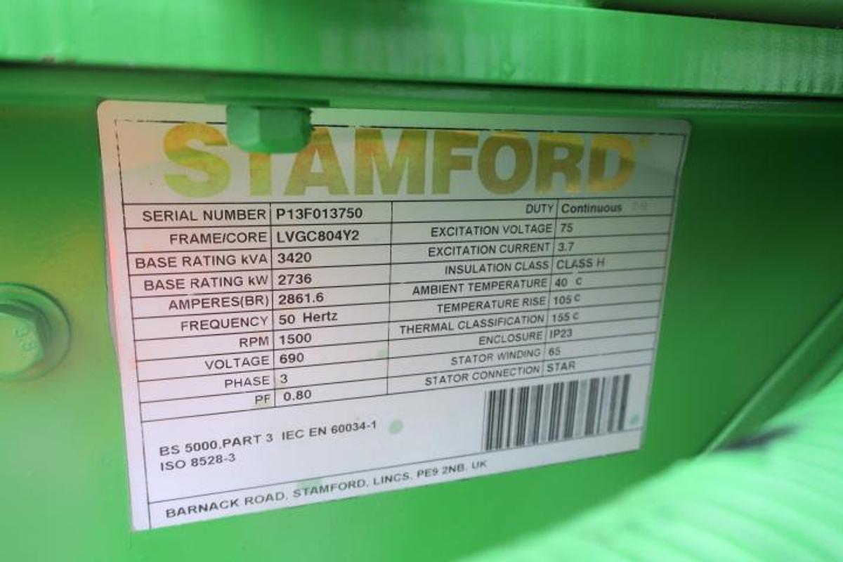 Used 2013 Jenbacher J616F