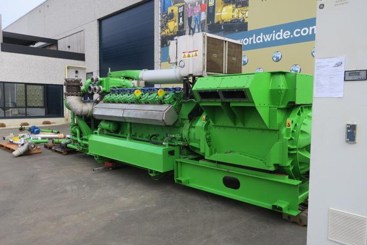 Used 2007 Jenbacher J420