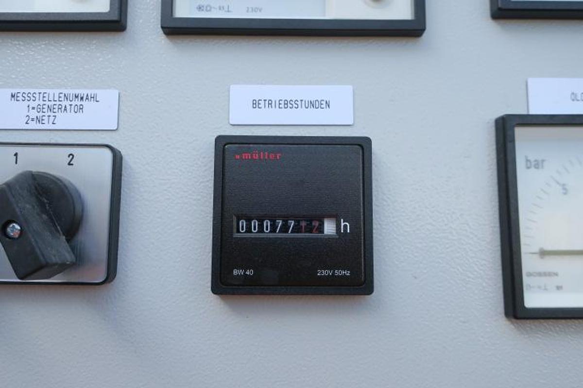 Used 2008 MTU 12V4000 - 2000 KVA