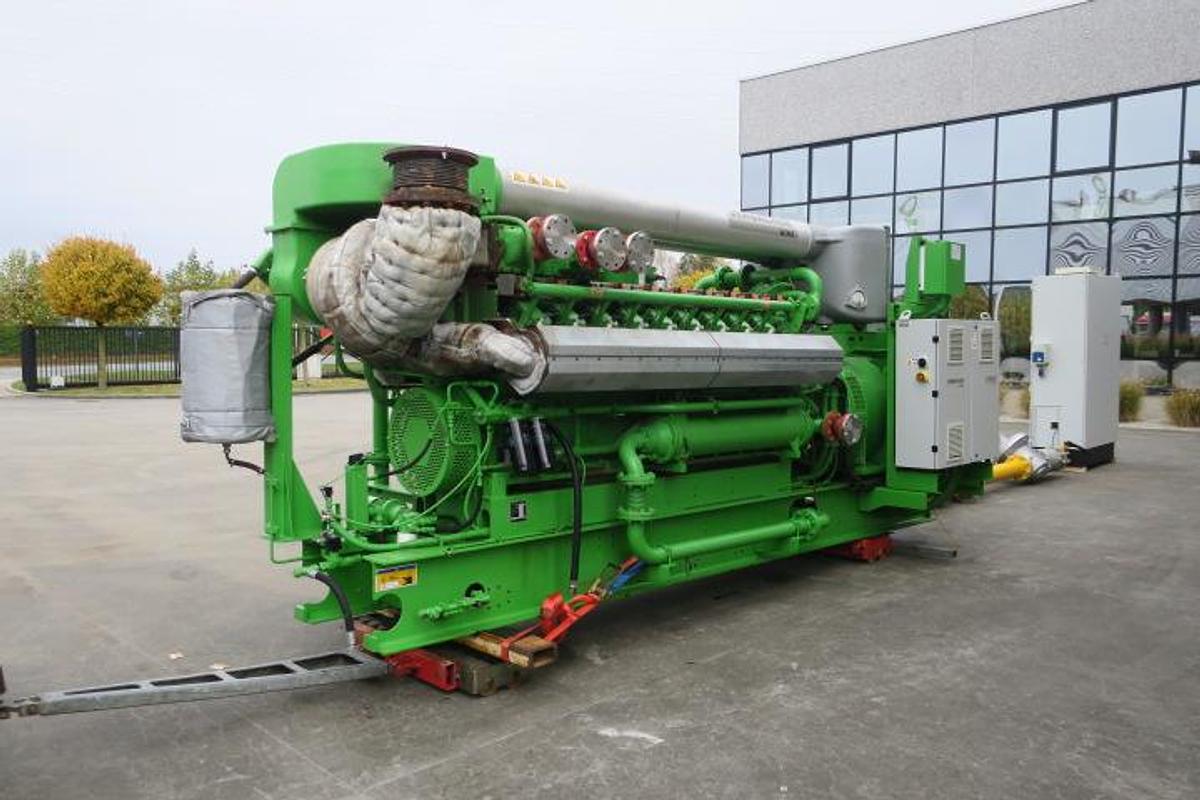 Used 2021 Jenbacher JMS320GS-B,L