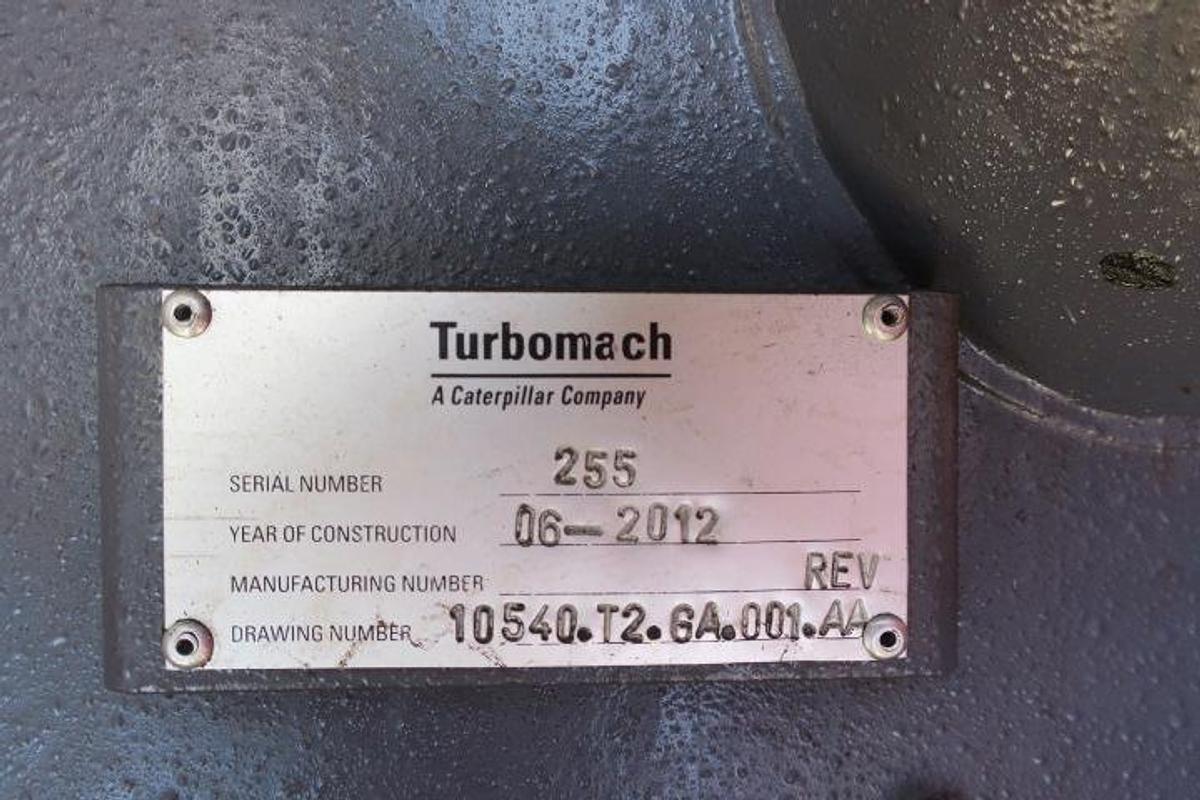 Used TURBOMACH SOLAR TAURUS 60/7301S