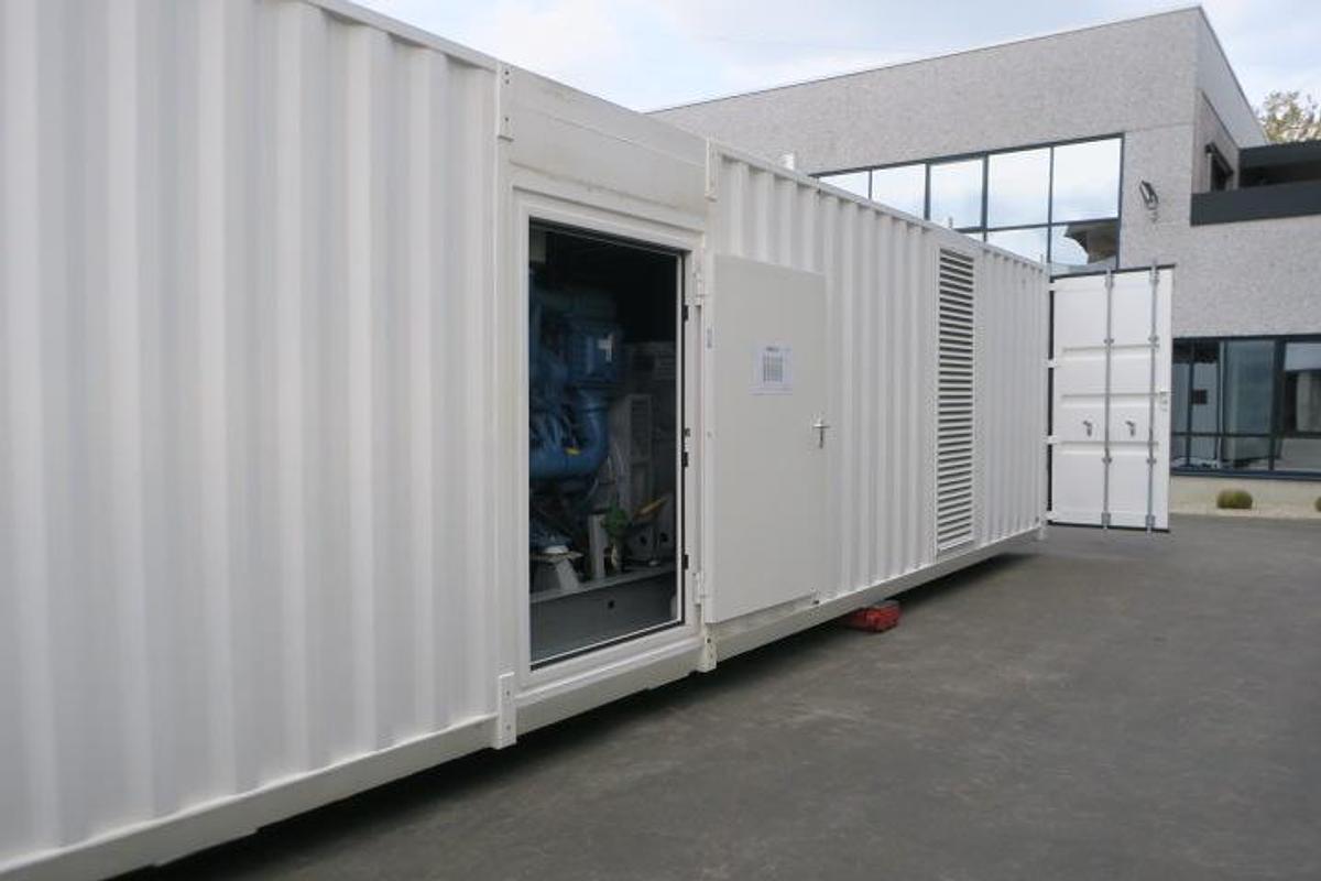 Used 2017 MTU 12V4000G63 - 2000 KVA