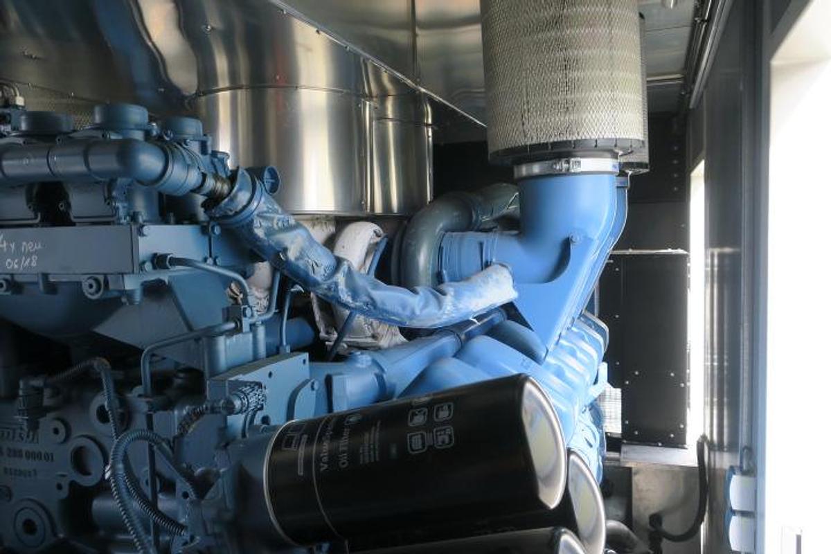 Used 2009 MTU 12V4000 - 2000 KVA