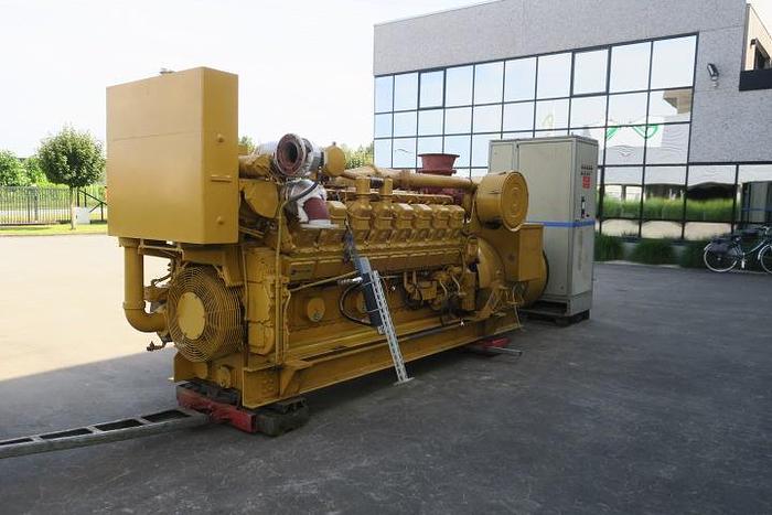 Used Caterpillar 3516 - 1400/1540 KVA