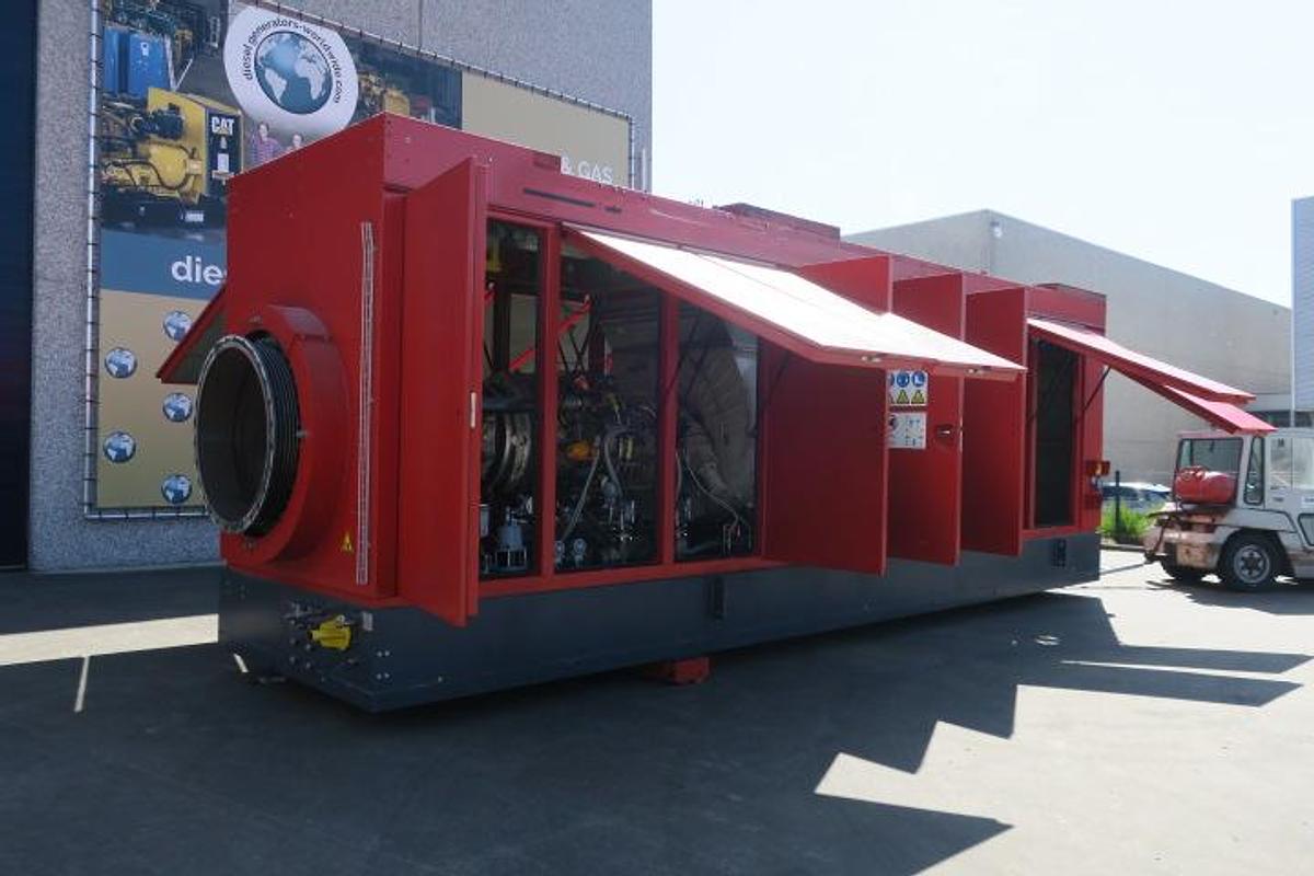 Used TURBOMACH SOLAR TAURUS 60/7301S