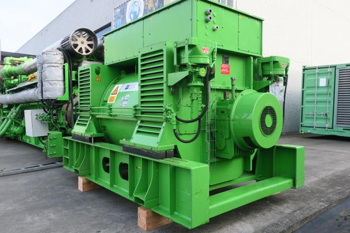 Used 2024 Jenbacher JMS624GS-NLC