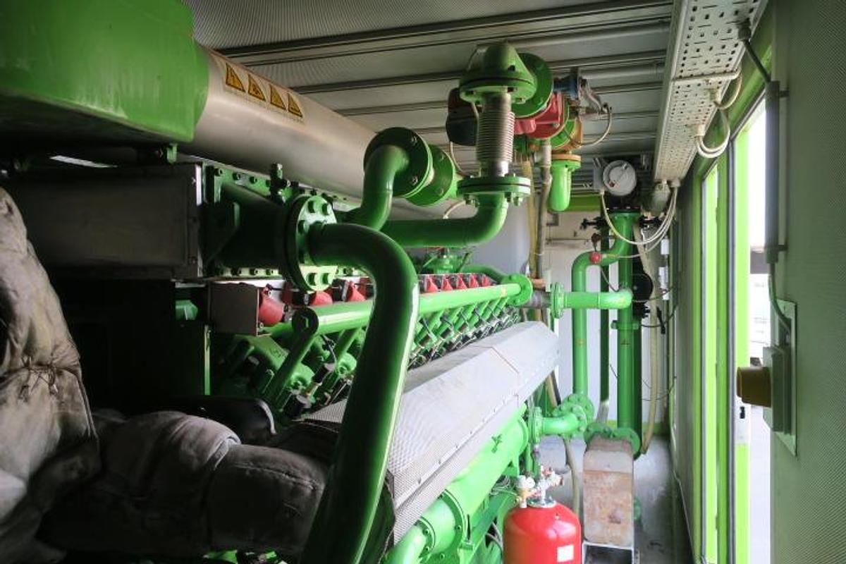 Used 2012 Jenbacher J320GS - 999 KWe