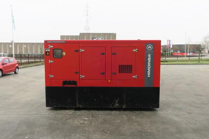 Used 2017 Himoinsa HFW-160 T5