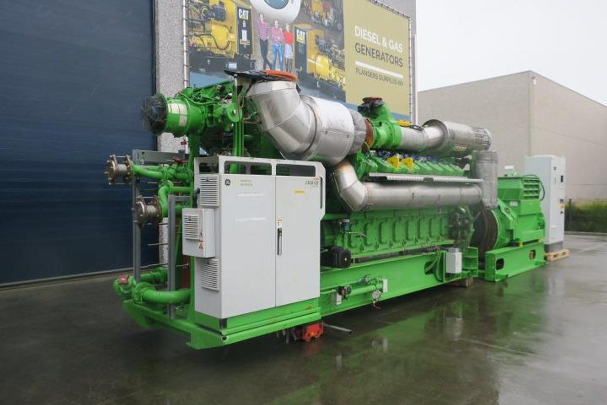 Used 2013 Jenbacher J616F