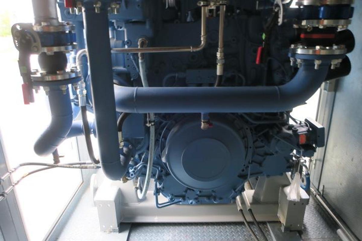 Used 2017 MTU 12V4000G63 - 2000 KVA