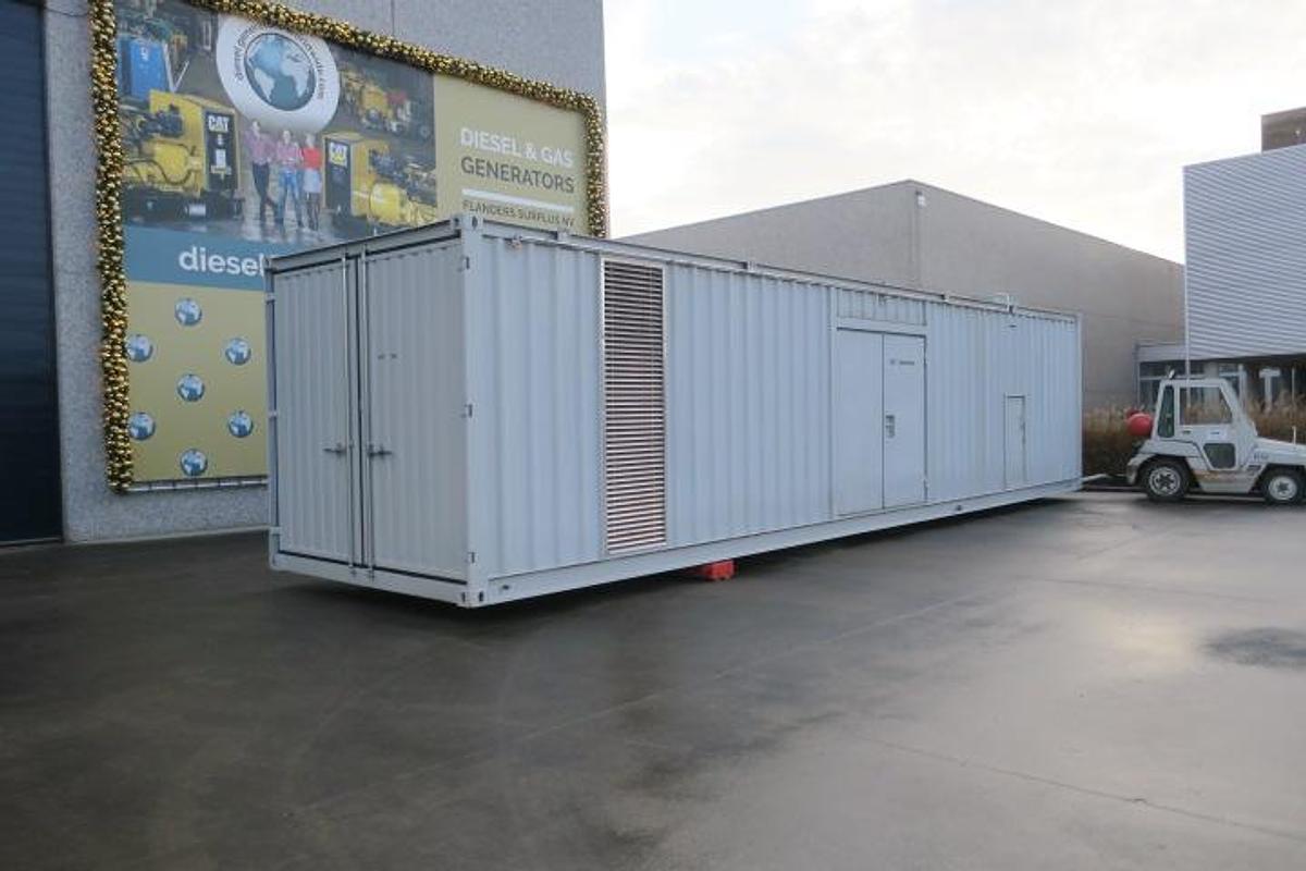 Used 2008 Caterpillar 3512B-HD - 1875/2060 KVA