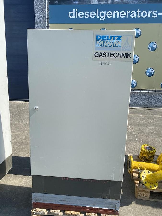 Used 2015 MWM TCG2020V12 - 1000 KWe