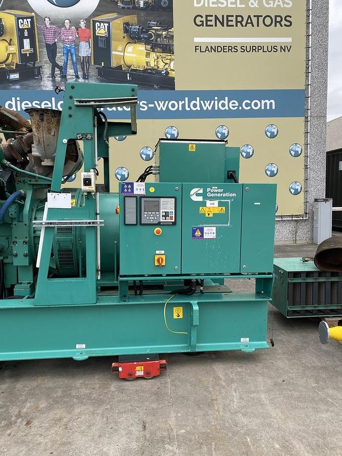 Used 2011 Cummins GQSK60-G9 - 1400 KWe