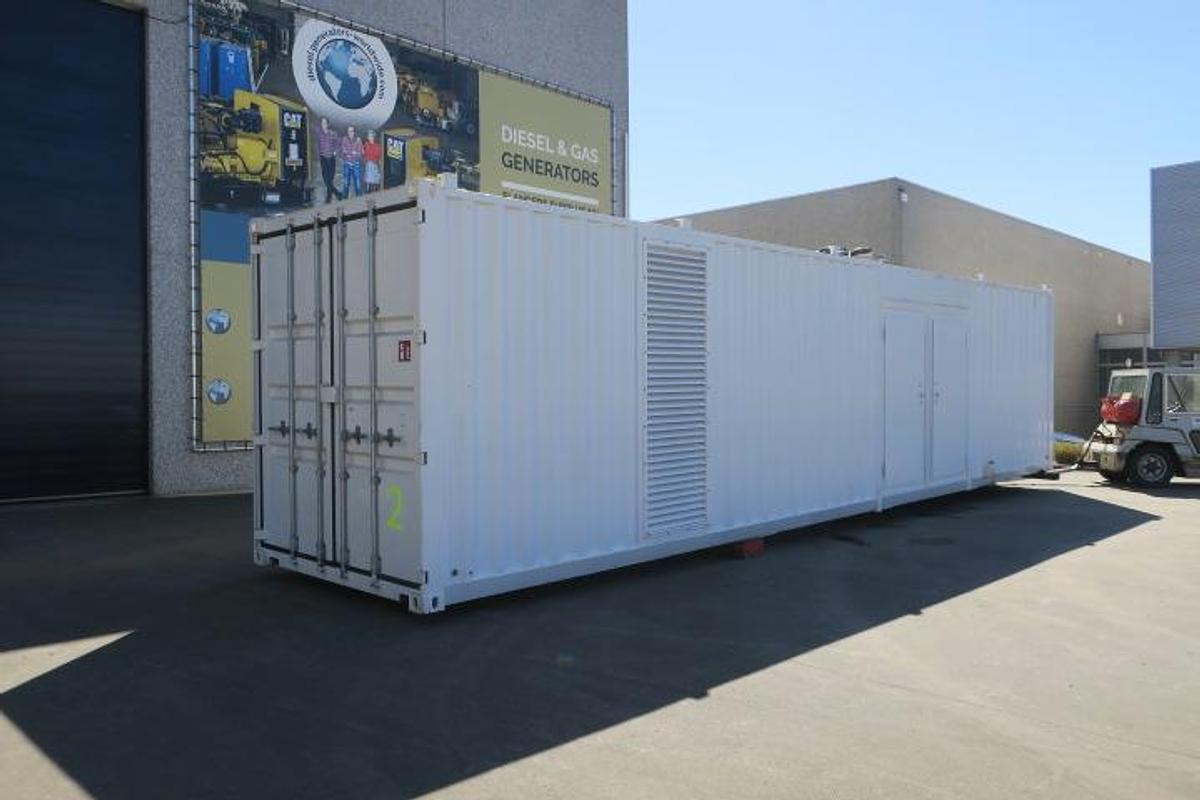 Used 2017 MTU 20V4000G23 - 2500 KVA