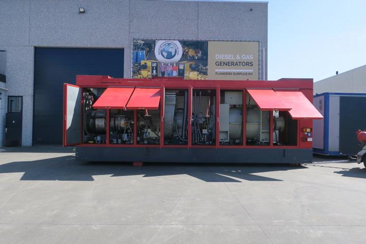 Used TURBOMACH SOLAR TAURUS 60/7301S