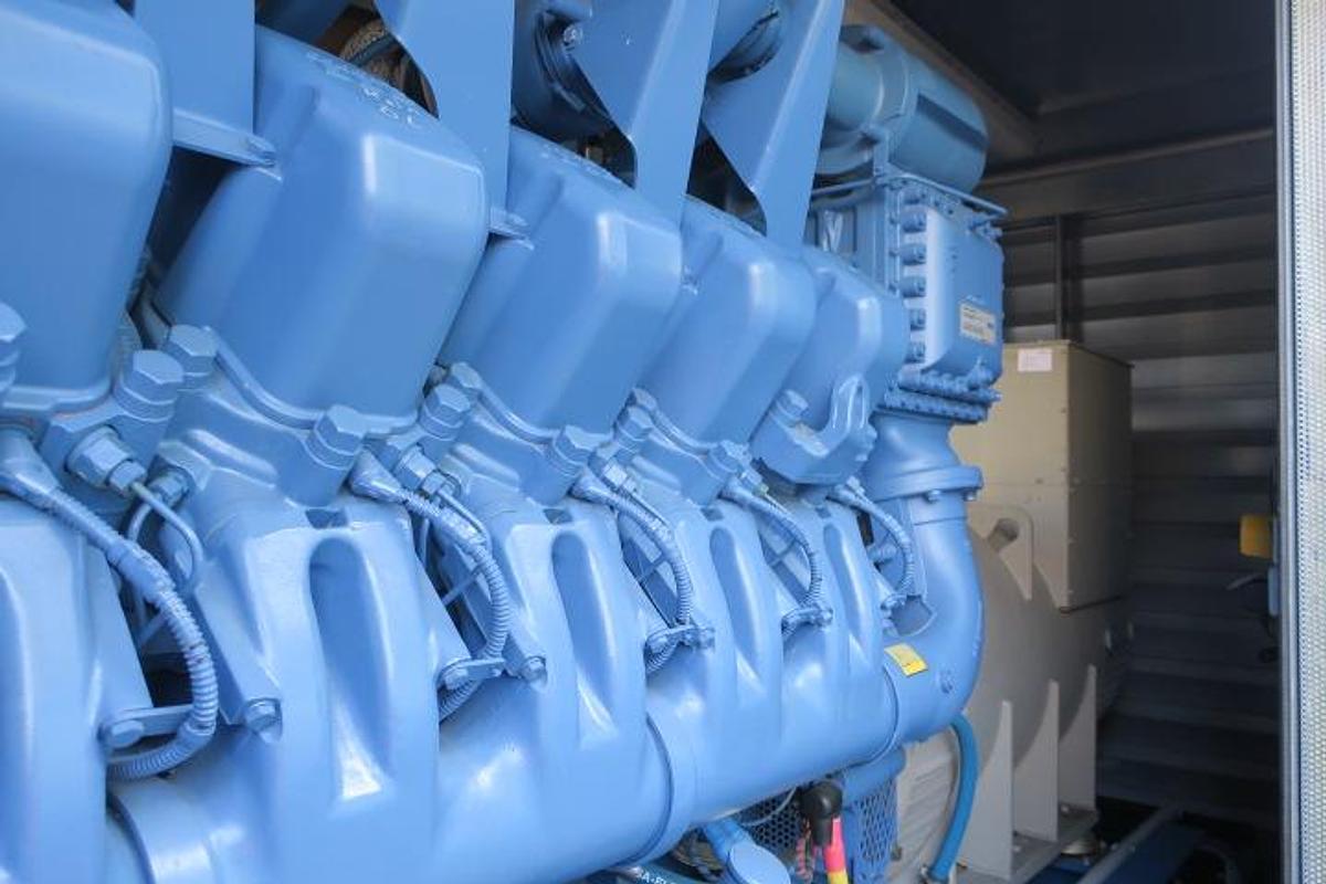 Used 2008 MTU 12V4000 - 2000 KVA