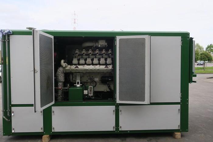 Used 2014 MAN E2842E312 - 240 KWe