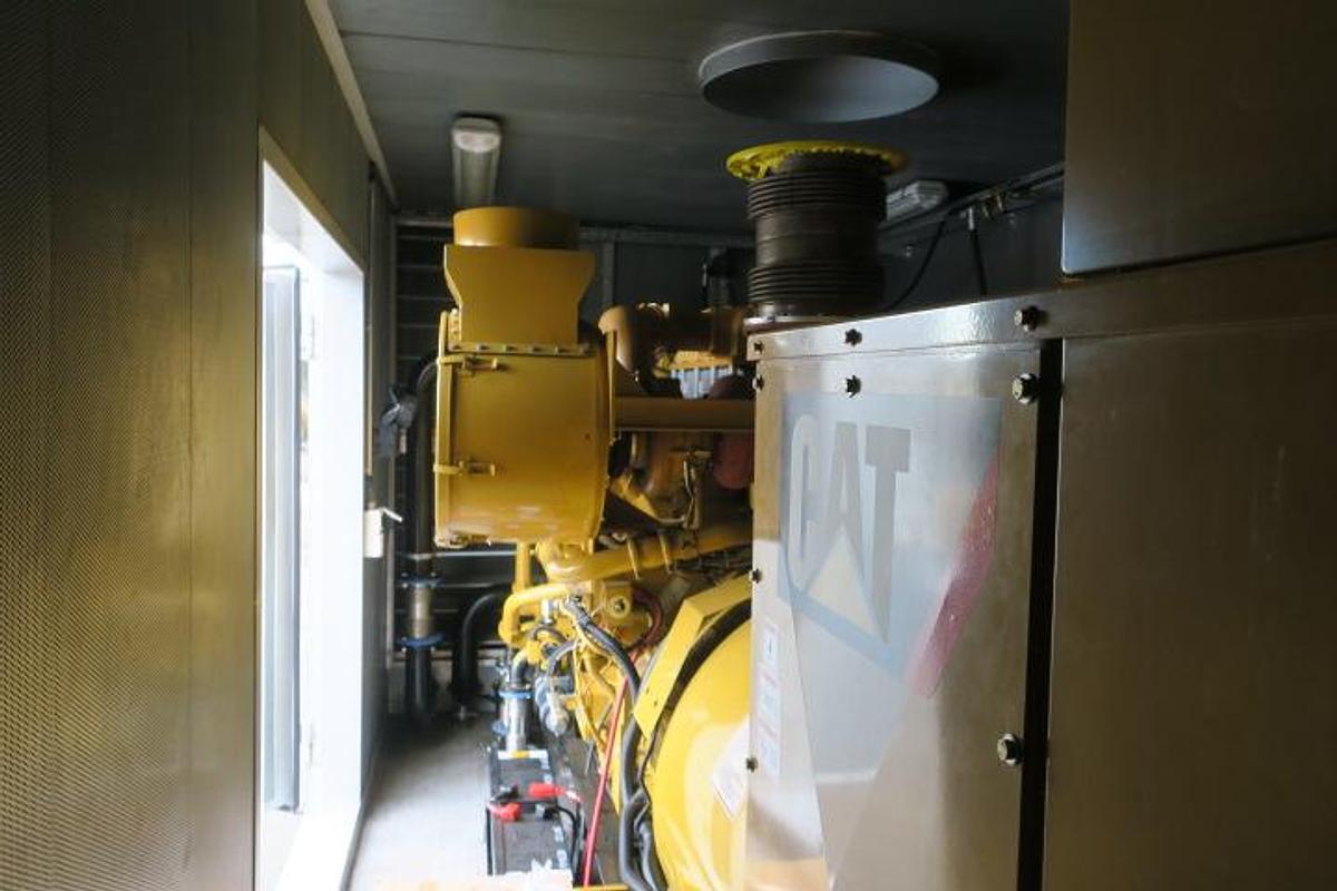 Used 2008 Caterpillar 3512B-HD