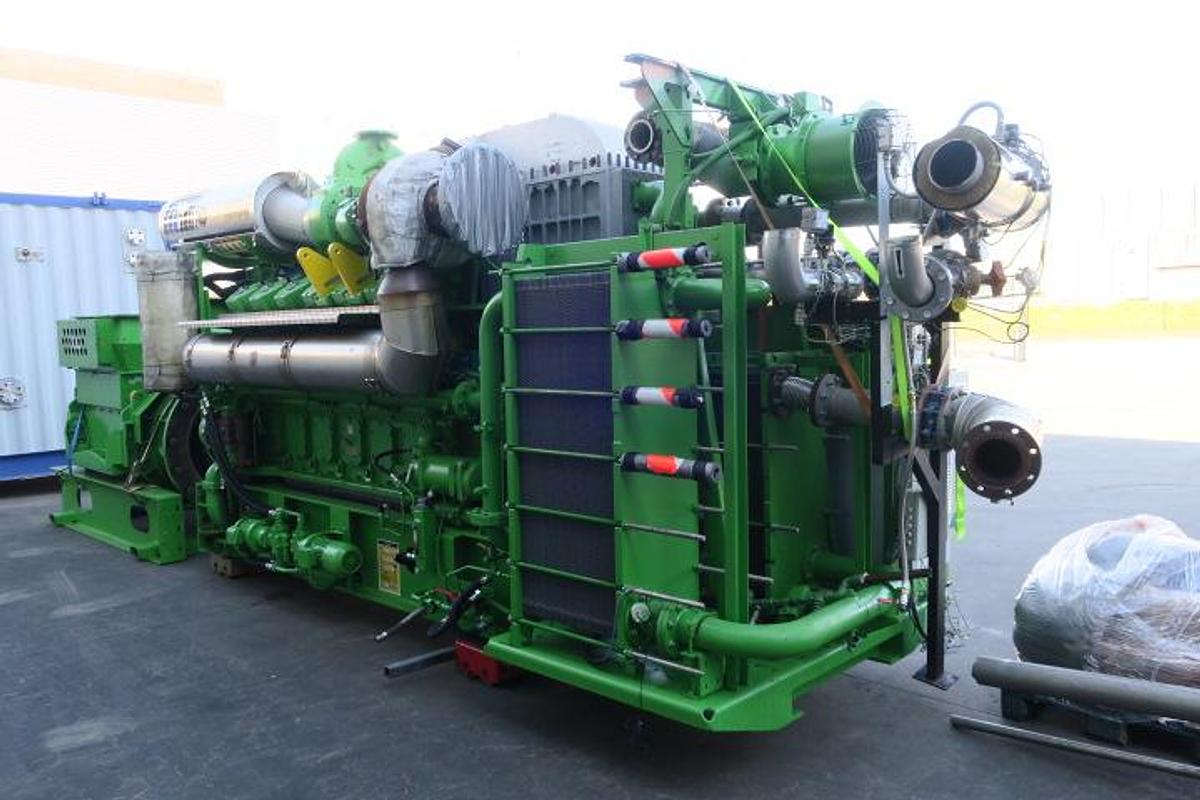 Used 2013 Jenbacher J612