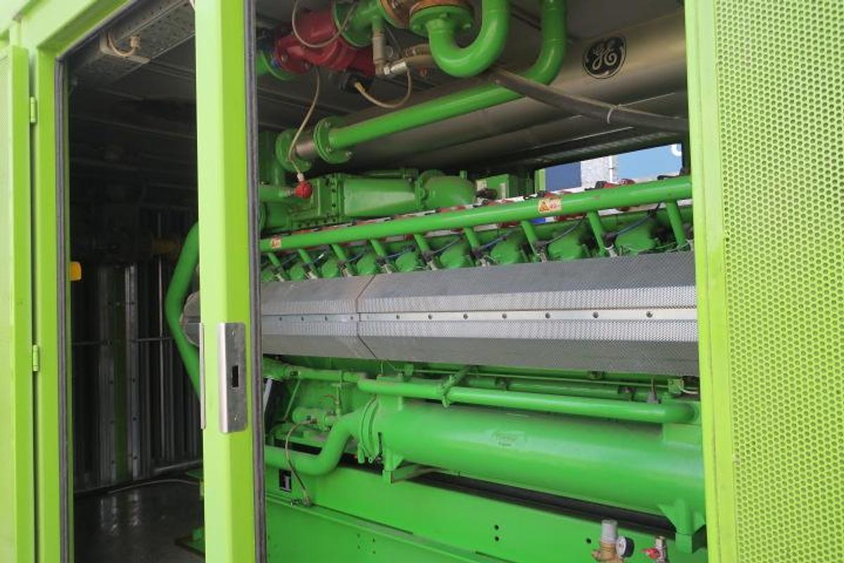 Used 2012 Jenbacher J320GS - 999 KWe