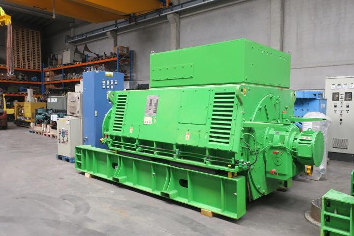 Unused 2021 Jenbacher TD125-F2K7 - 4500 KVA