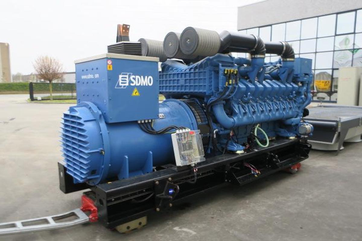 Unused 2008 MTU 16V4000G63