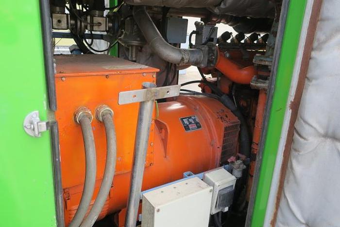 Used 2000 MAN E-2842-E - 170 KWe