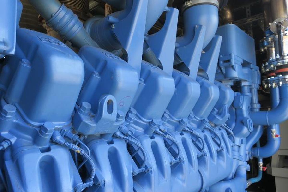 Used 2008 MTU 12V4000 - 2000 KVA