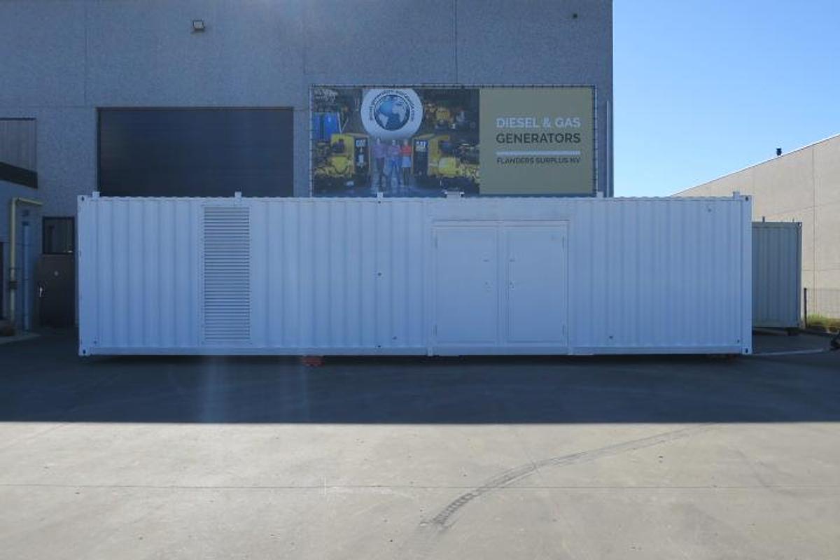 Used 2017 MTU 12V4000G63 - 2000 KVA