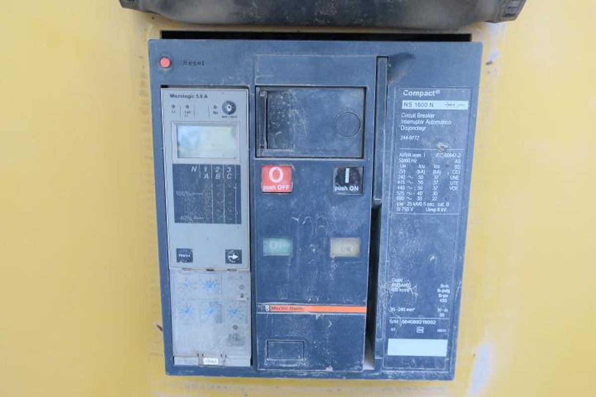 Used 2009 Caterpillar C32 - 1000/1100 KVA