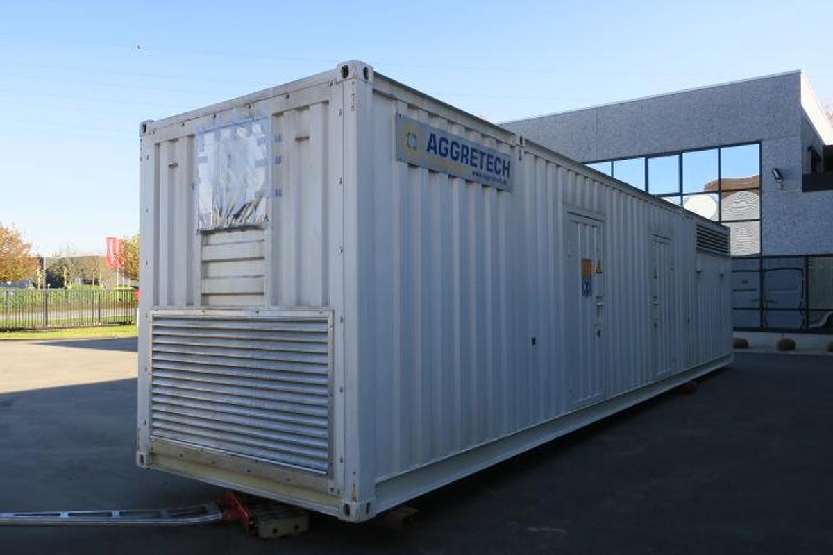 Used 2009 MTU 12V4000 - 2000 KVA