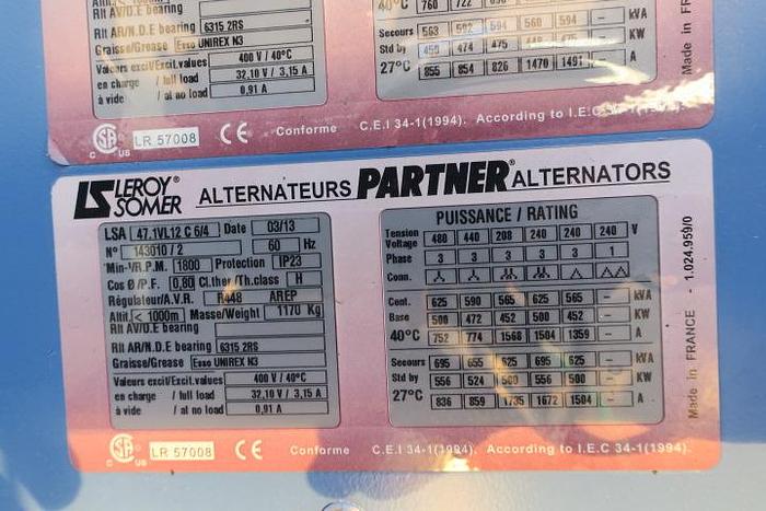 Used 2003 Volvo Penta TAD1631GE