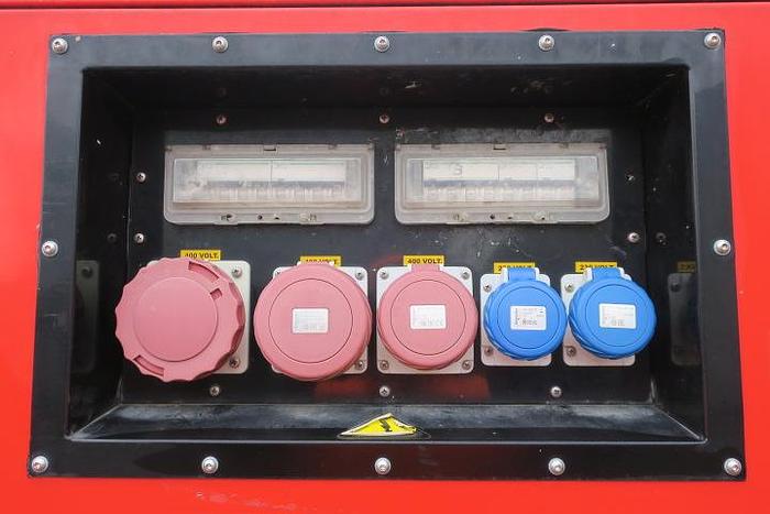 Used 2017 Himoinsa HFW-160 T5