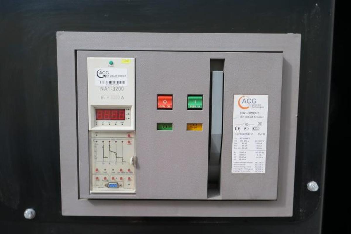 Used 2009 MTU 12V4000 - 2000 KVA