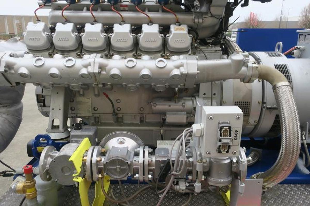 Used 2018 MTU E3042D4 - 255 KWe