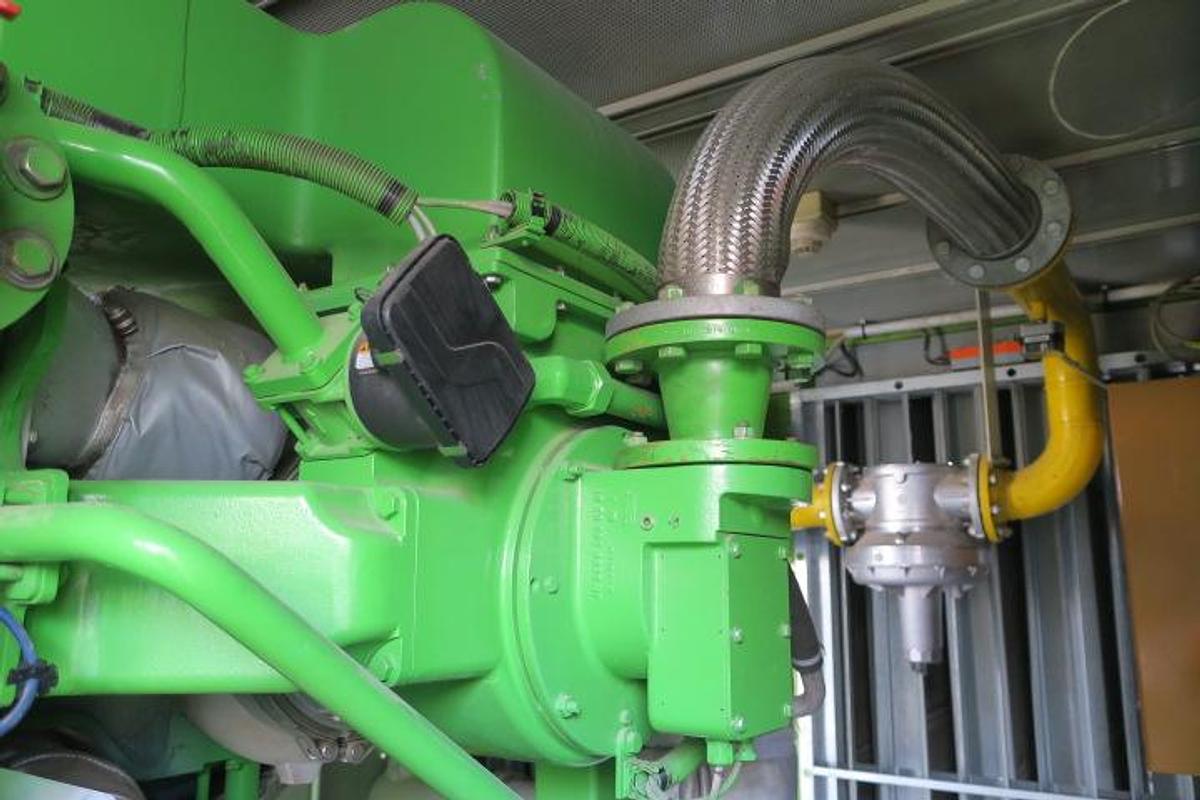 Used 2012 Jenbacher J320GS - 999 KWe