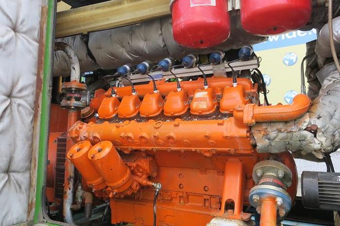 Used 2000 MAN E-2842-E - 170 KWe