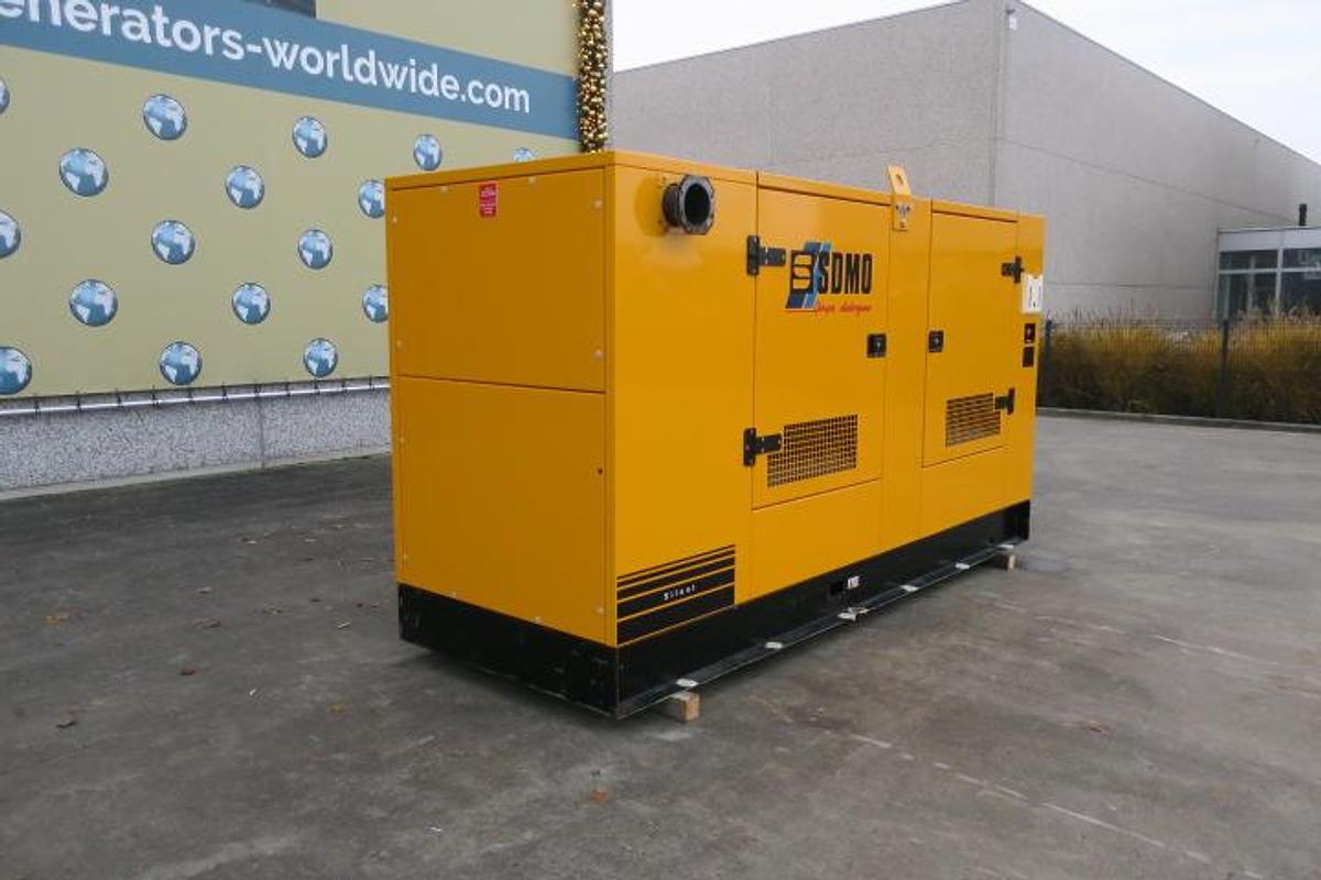 Used 1998 Volvo TD1010G -200/220 KVA