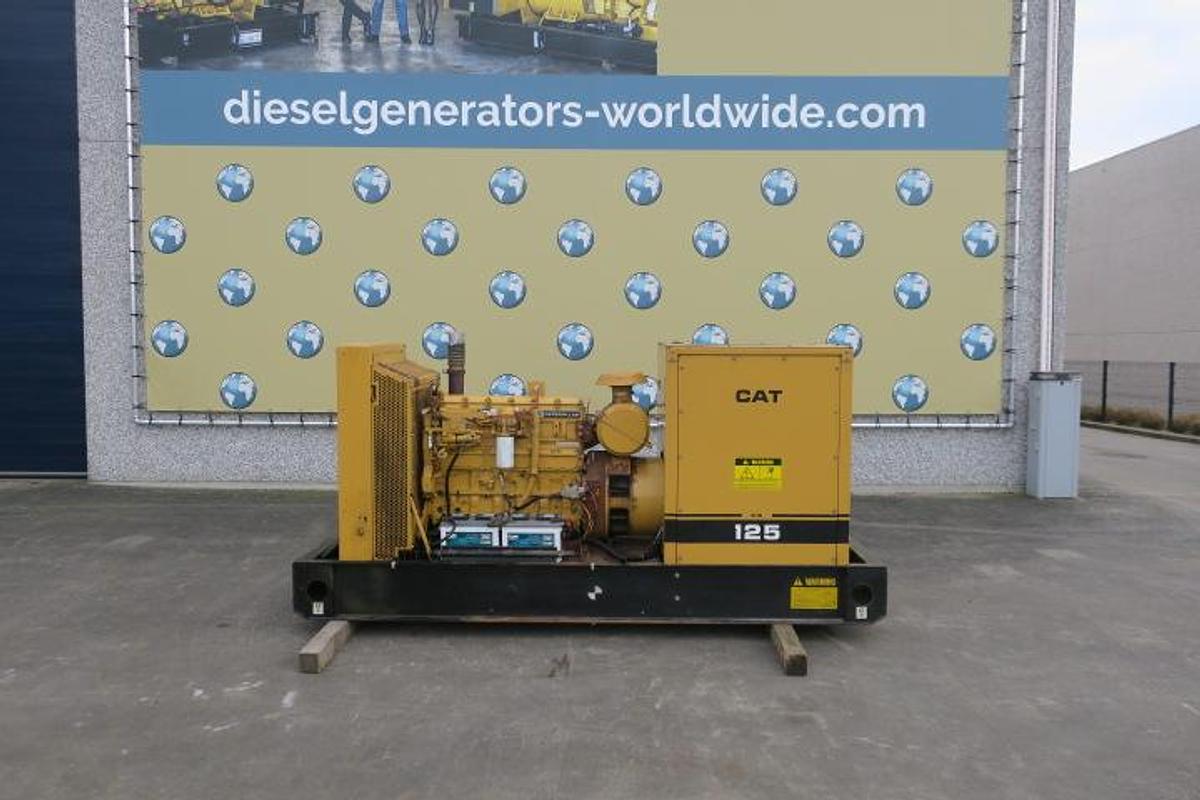 Used 2002 Caterpillar 3116 - 113/124 KVA