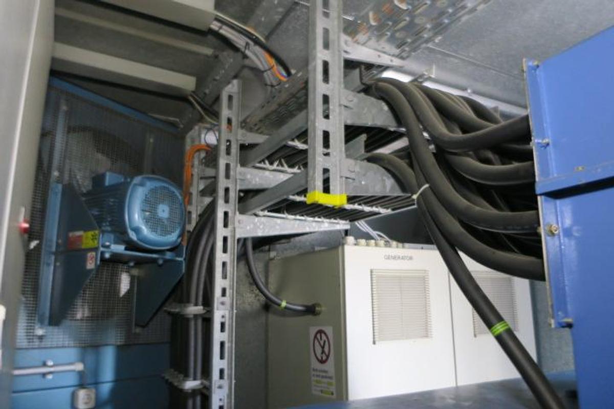 Used 2005 MTU 20V4000 - 2500 KVA