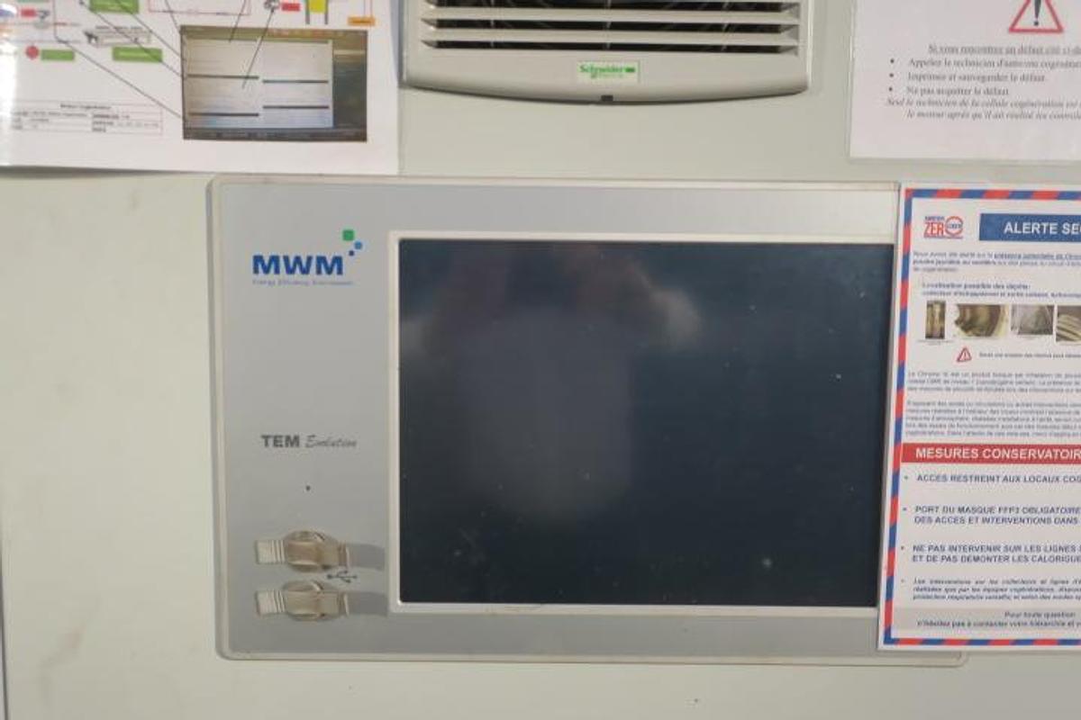 Used 2013 MWM TCG2020V16 - 1560 KWe