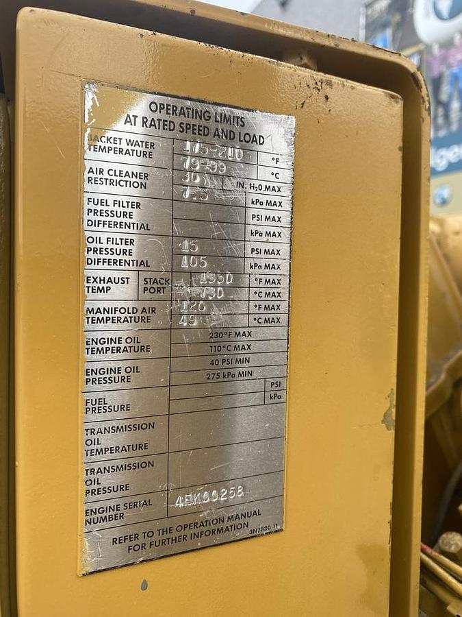 Used 1995 Caterpillar G3516 - 1025 KWe
